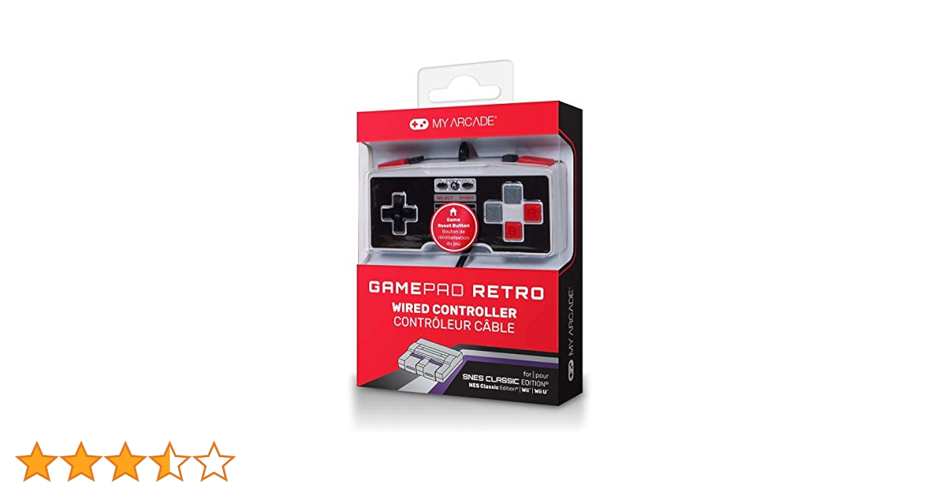 Amazon | MY ARCADE NES CLASSIC EDITIONコンソール用 レトロ